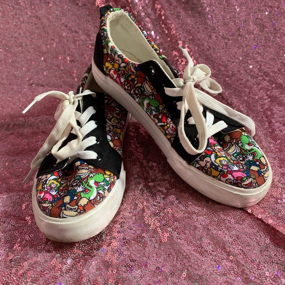 Kids Super Mario Sneakers